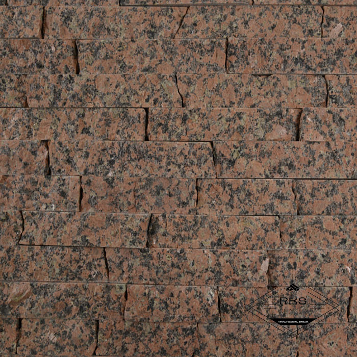 Фасадный камень Полоса - Гранит Сюсари в Липецке